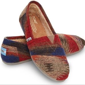 TOMS Wool Blanket Classic Shoes